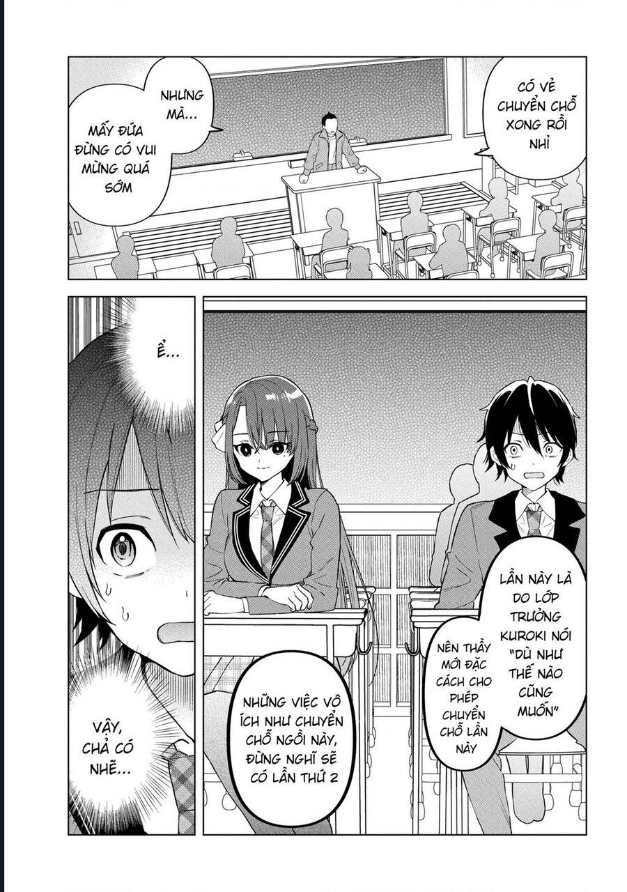 Inkya No Ore Ga Sekigae De S-Kyuu Bishoujo Ni Kakomaretara Himitsu No Kankei Ga Hajimatta - chap1 - Trang 16